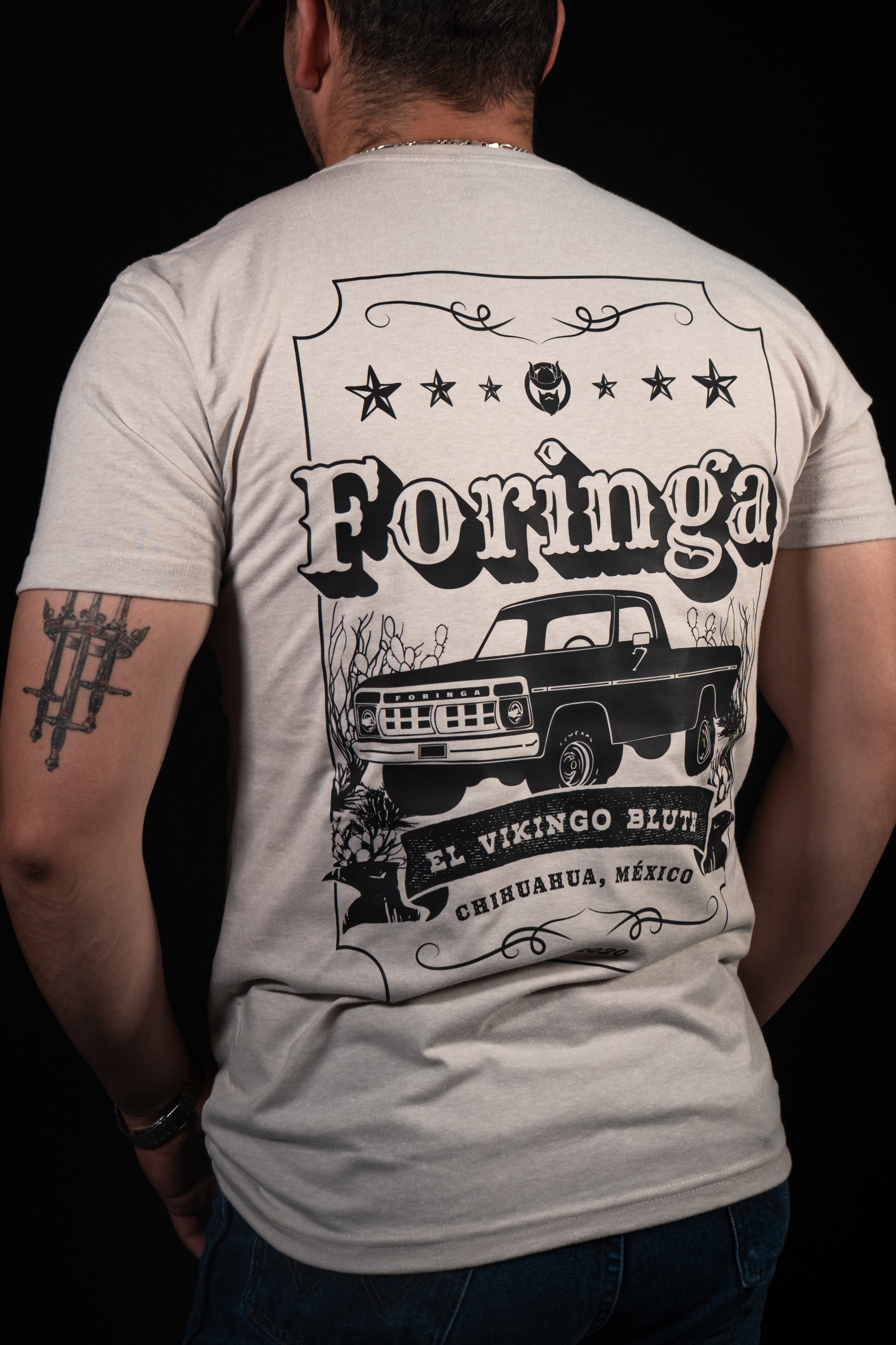 New white foringa 2025