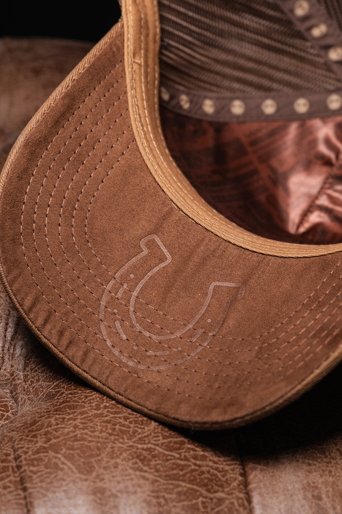 El Vikingo Vaquero Cap