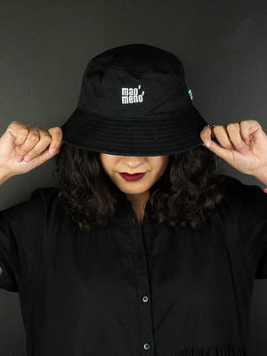 Mao Meno - Bucket Hat (Black)