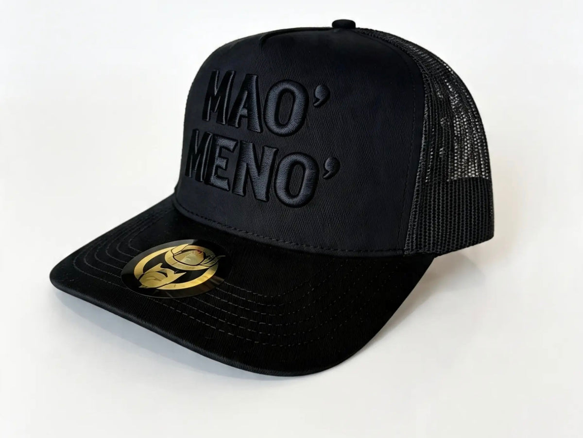 MAO' MENO' BLACKED OUT semi curve