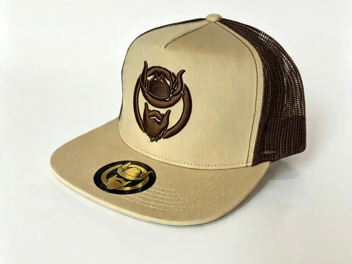 EL VIKINGO KHAKI BROWN Flatbill