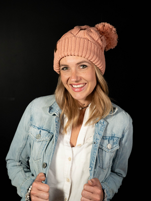 Pom Pom Beanie