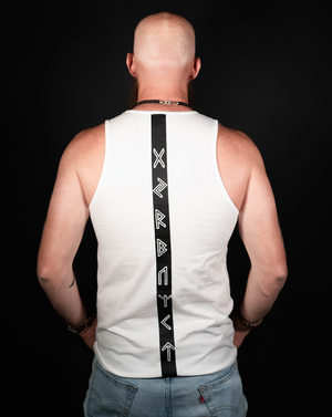 Viking Back Stripe Tank Top