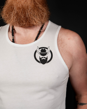 Viking Back Stripe Tank Top