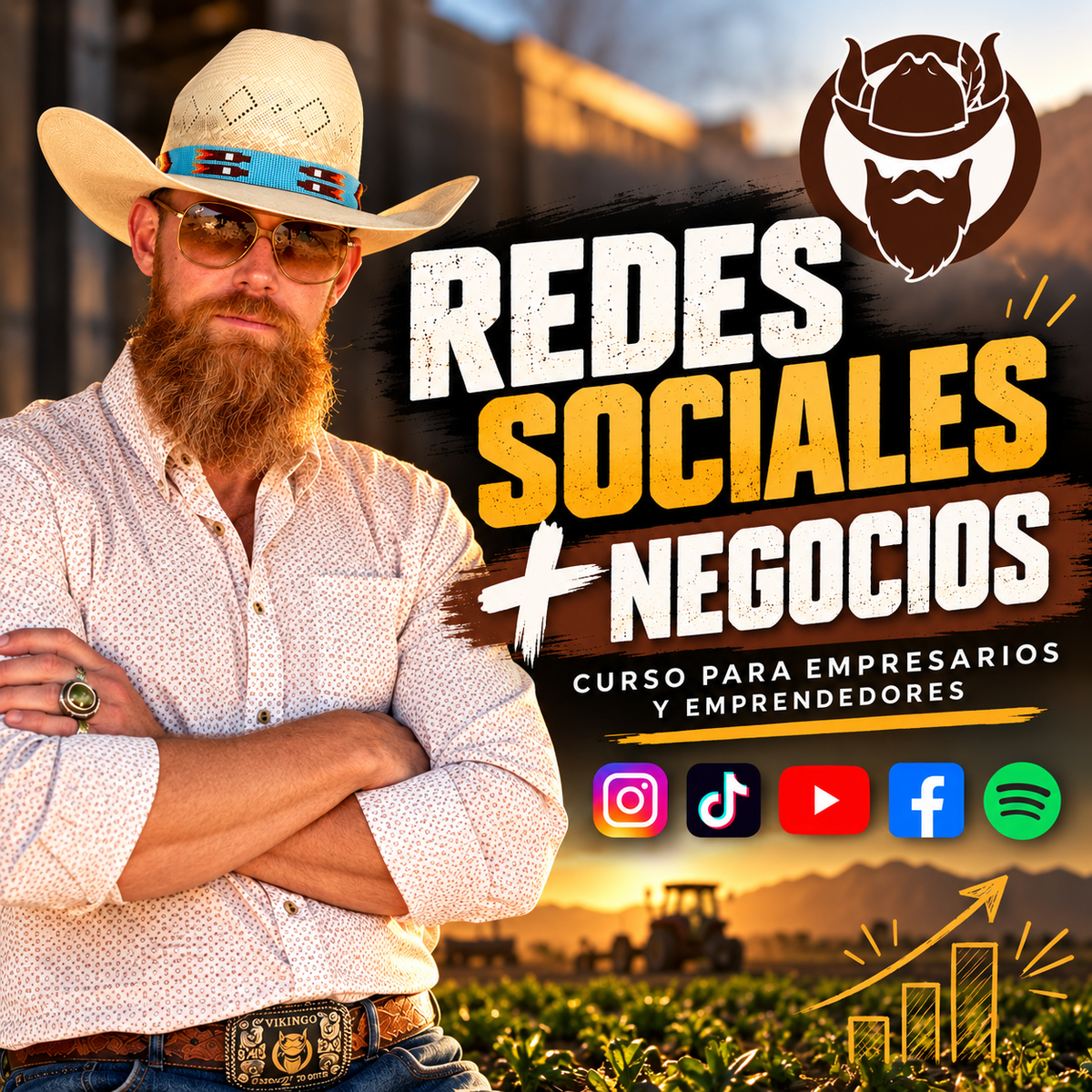 MASTERMIND: Redes Sociales + Negocios