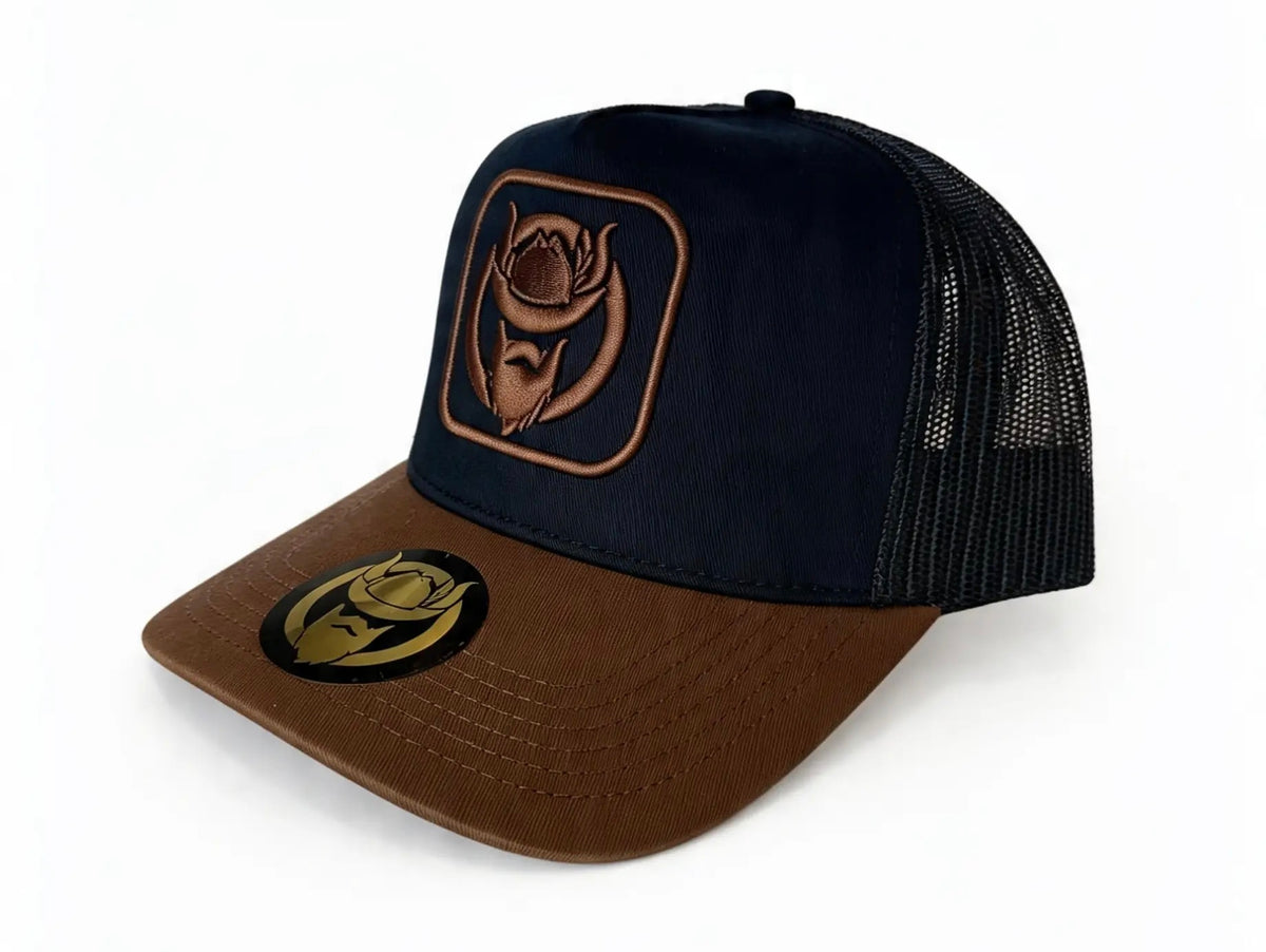 EL VIKINGO BLACK BROWN SQUARE
