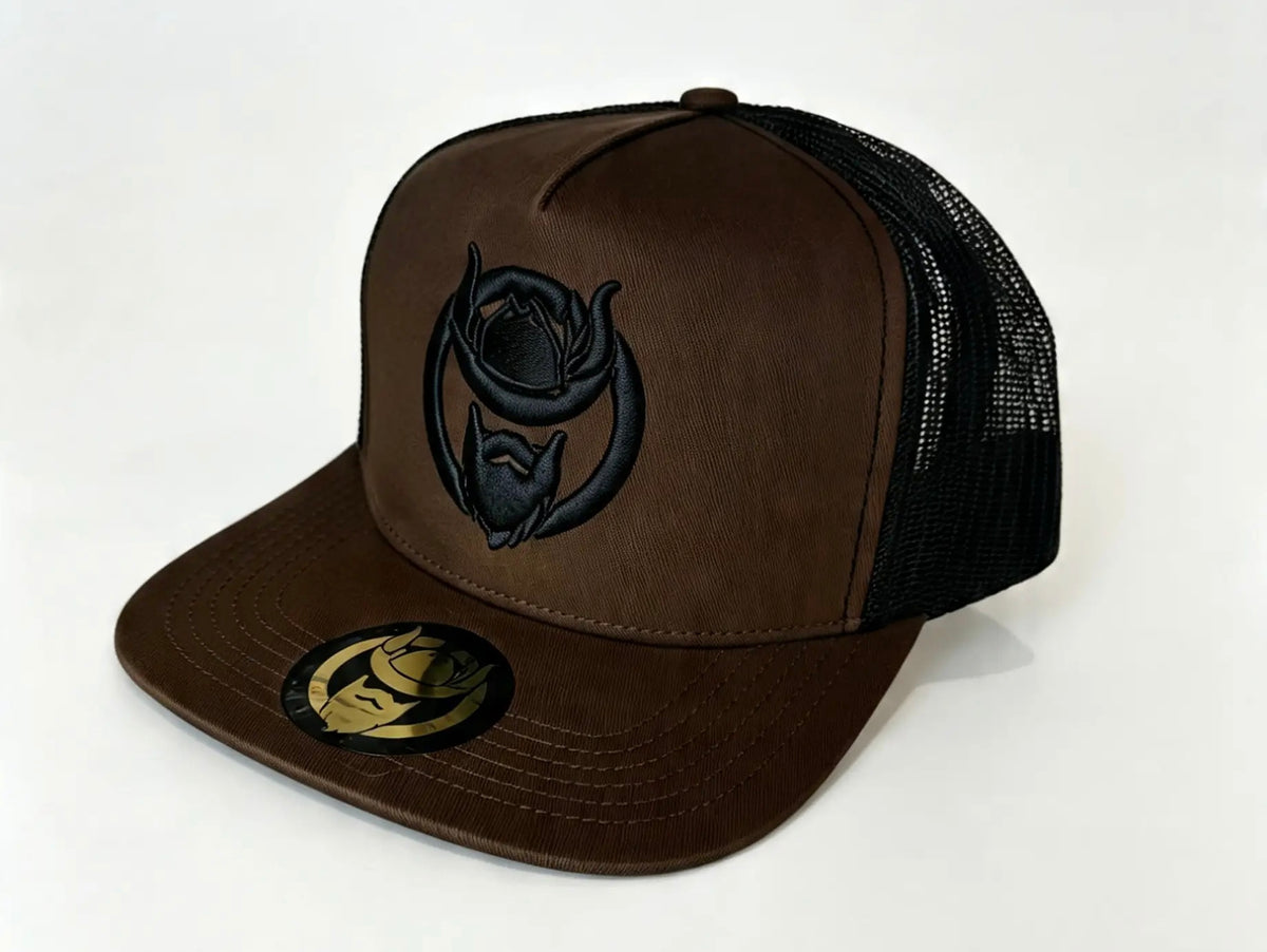 EL VIKINGO BROWN BLACK Flatbill