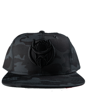 El Vikingo Camo Mexican Flag Cap