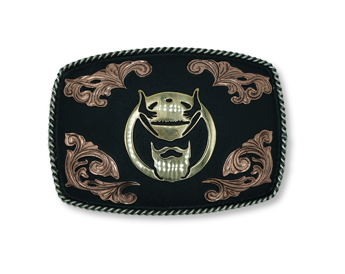 El Vikingo Belt Buckle