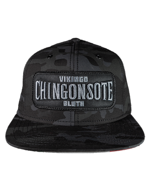 Chingonsote Camo Mexican Flag Cap