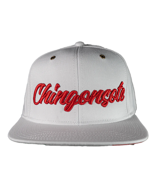 Red Chingonsote Mexican Flag Cap