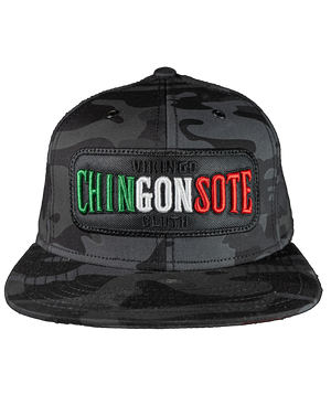 Chingonsote GWR Mexican Flag Cap