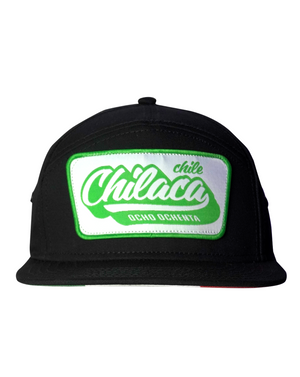 Chile Chilaca 7 Panel Snapback w/Mexican Flag