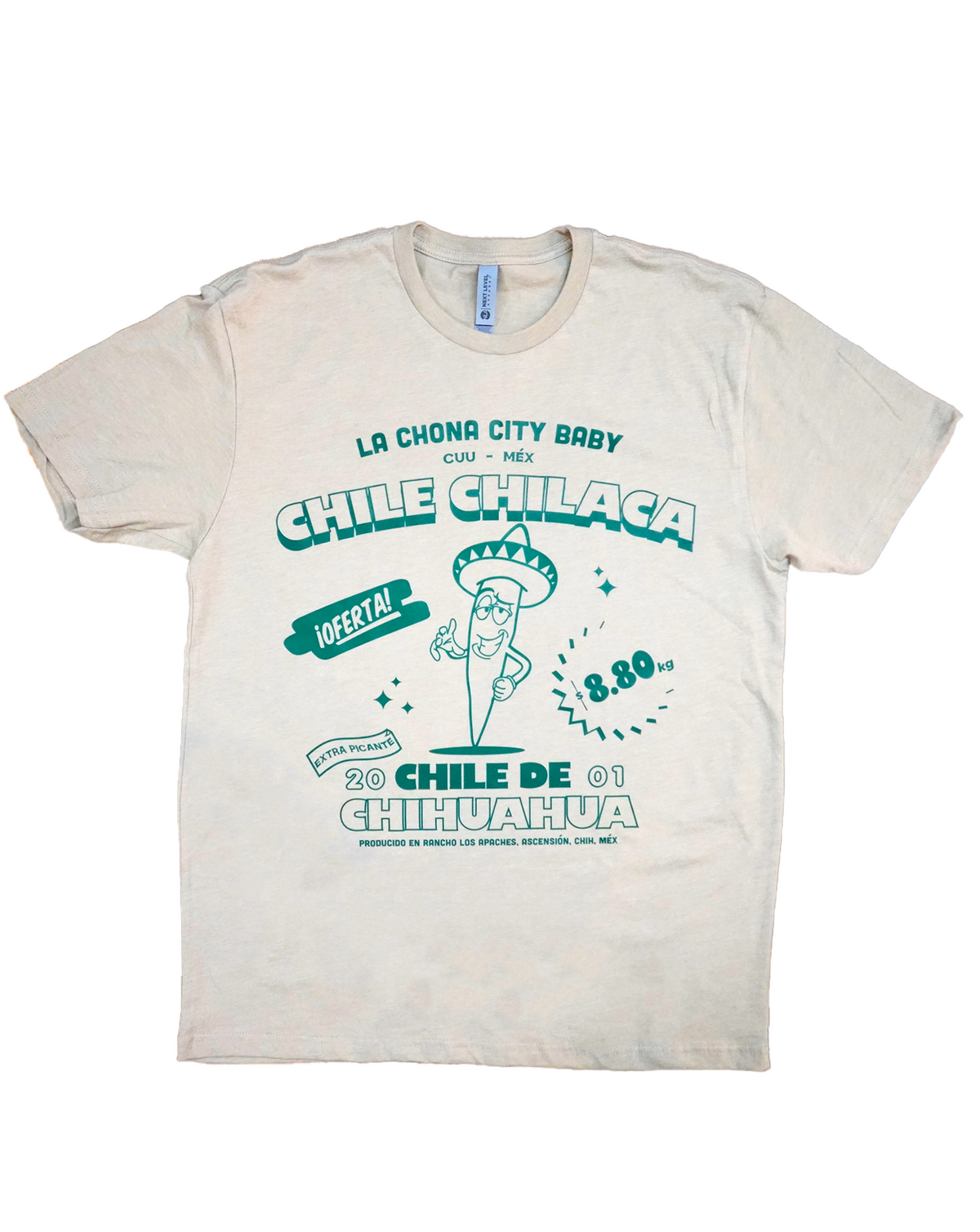 Chile Chilaca 880 - T-Shirt