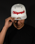 Chingonsote Cursive Snapback (Red) - Mexican Flag Undervisor - Flat Bill