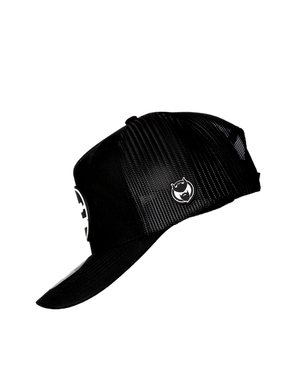 NEW! Mao' Meno' Trucker Hat (Black)