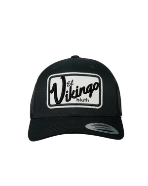 El Vikingo Bluth - Trucker Hat (Black & White)