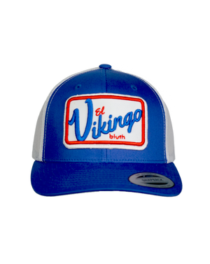 EVB Trucker Hat (Blue) - Curved Bill