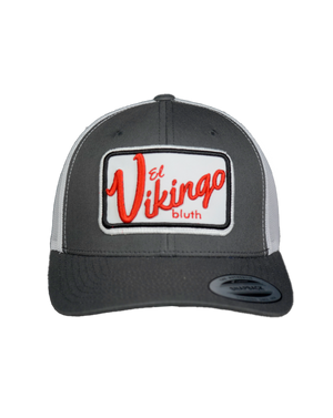 EVB Trucker Hat (Charcoal) - Curved Bill