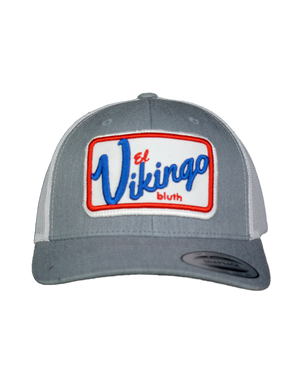 EVB Trucker Hat (Gray) - Curved Bill