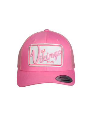 EVB Trucker Hat (Pink) - Curved Bill