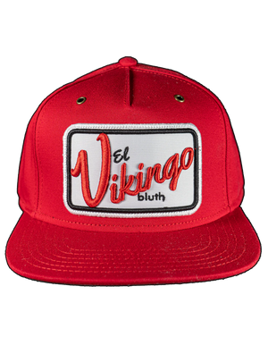 Red EVB Mexican flag cap