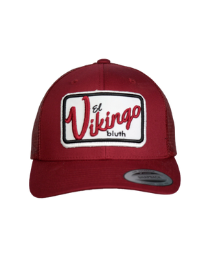 EVB Trucker Hat (Maroon) - Curved Bill