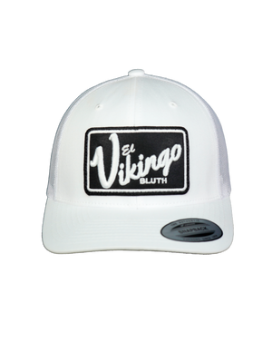 EVB Trucker Hat (White) - Curved Bill