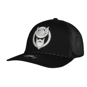 El Vikingo "Black Jack" - Snapback with Rope