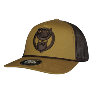 El Vikingo "Desert Dust" - Snapback with Rope