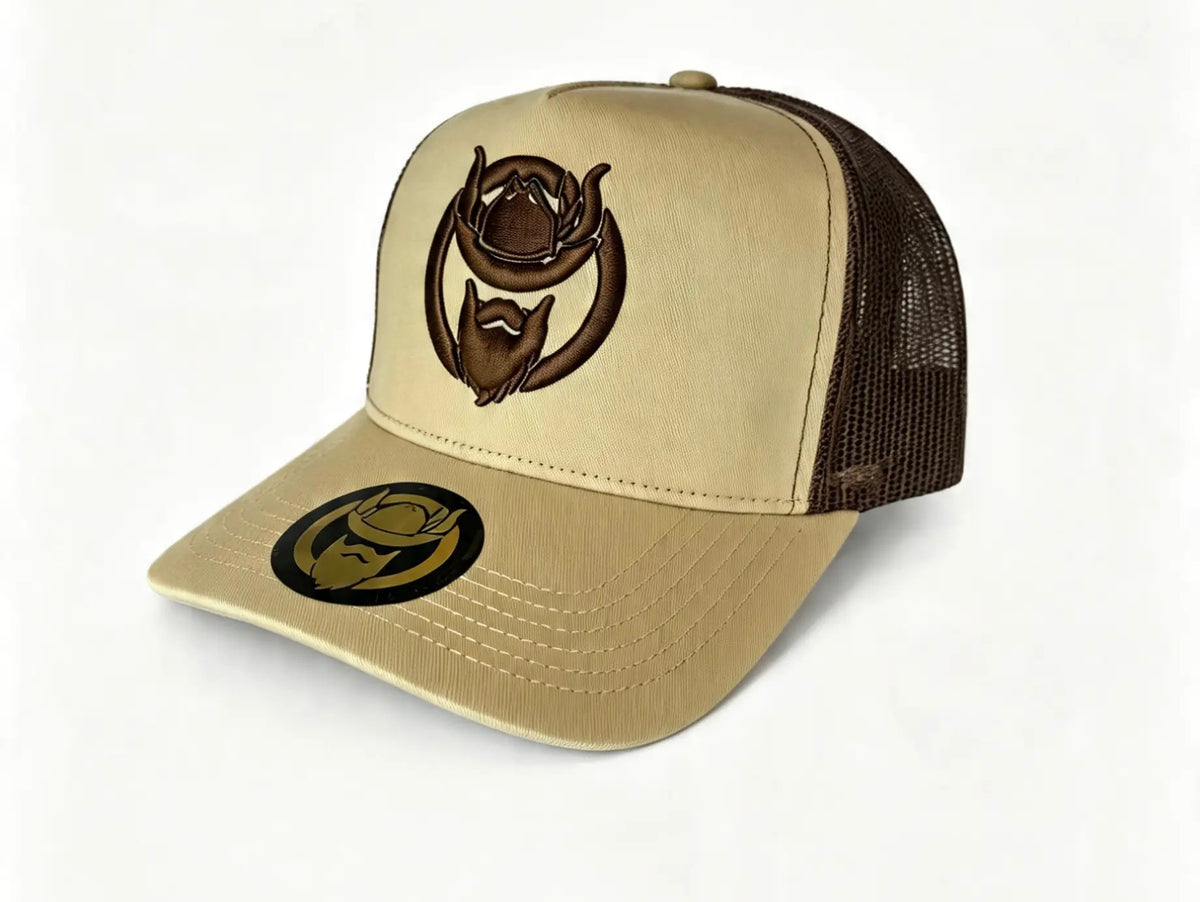EL VIKNGO KHAKI BROWN semi curved