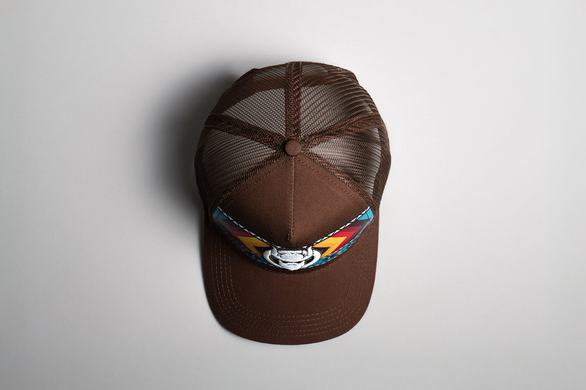 El Vikingo Multi Color Tribal Print Cap