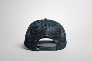 Mao' Meno' Black Tribal Print Cap