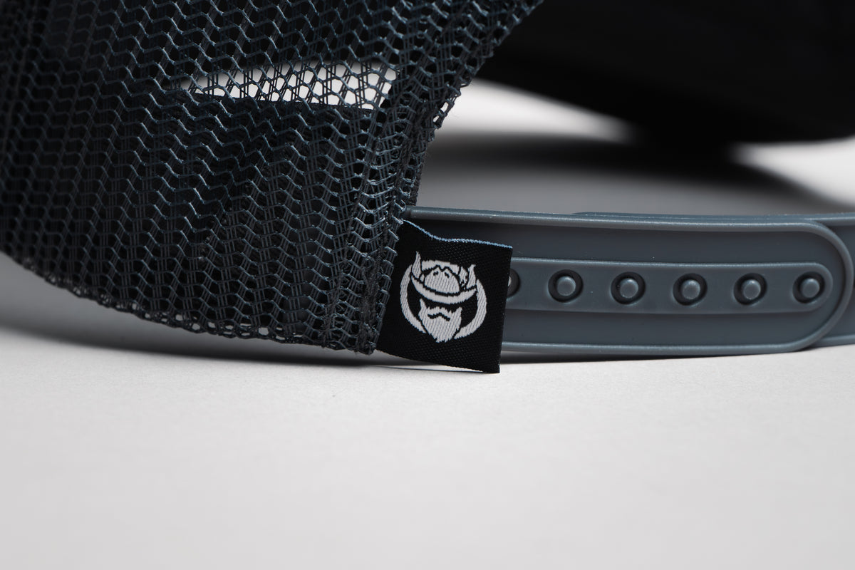 Mao&#39; Meno&#39; Black Tribal Print Cap