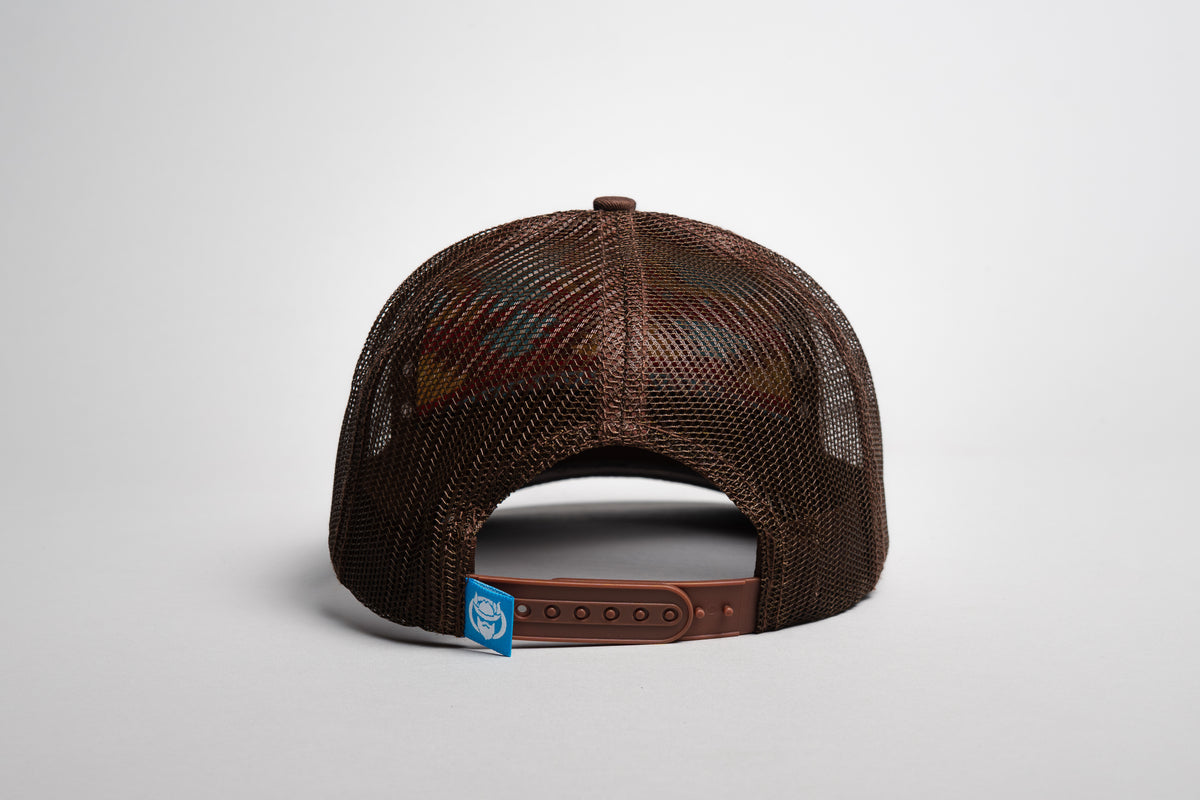 El Vikingo Multi Color Tribal Print Cap