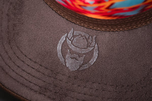 El Vikingo Multi Color Tribal Print Cap