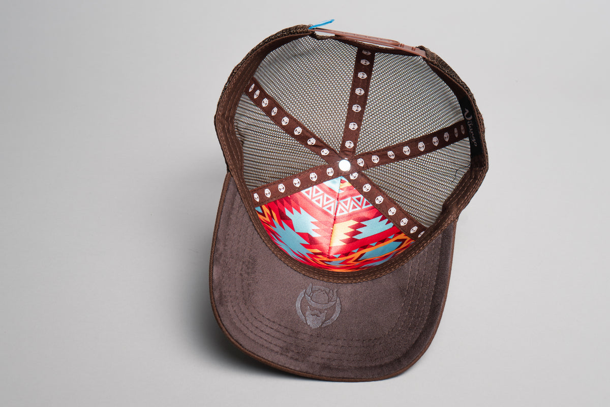 El Vikingo Multi Color Tribal Print Cap
