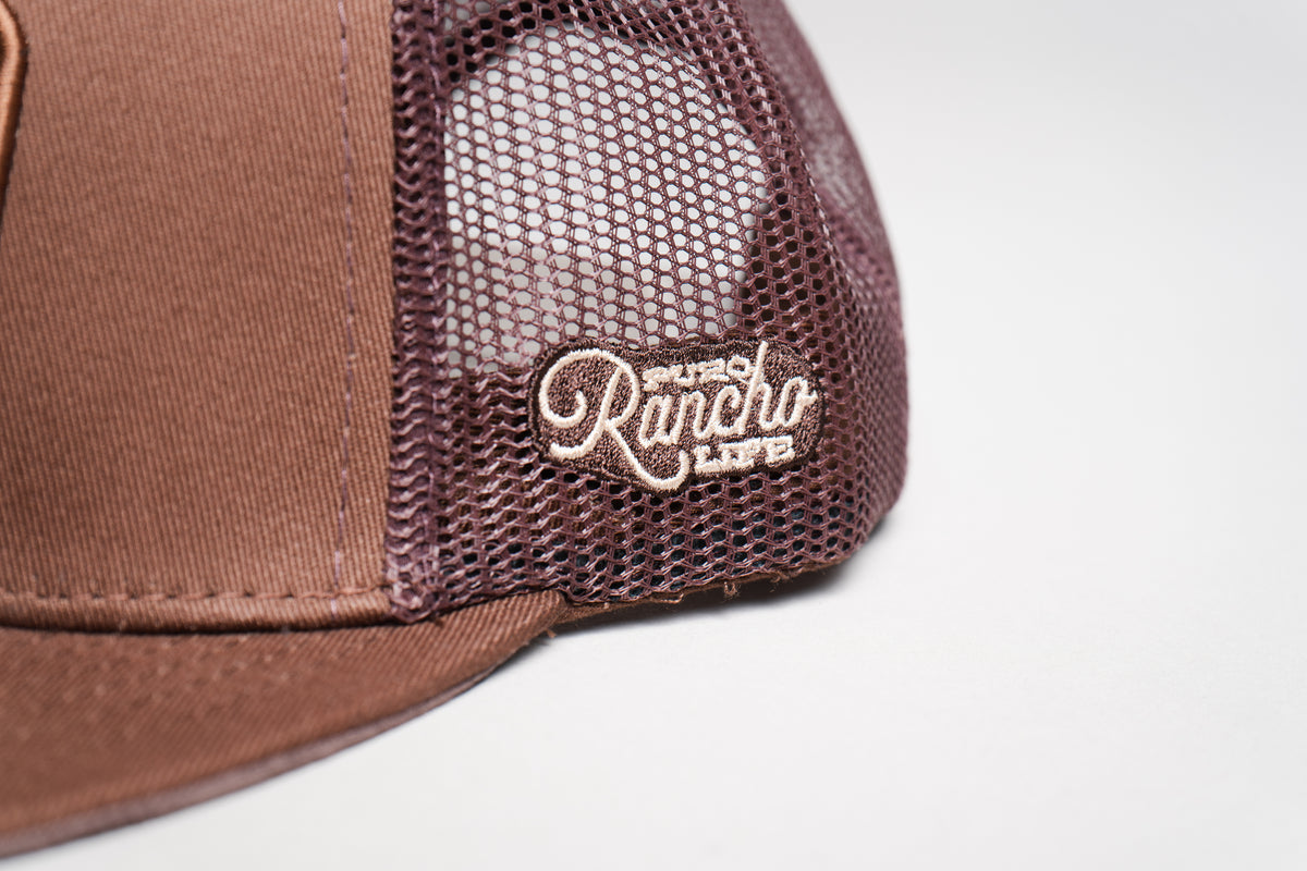 El Vikingo Turquoise Tribal Patch Cap