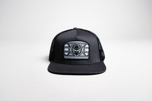 El Vikingo Charcoal Tribal Patch Cap
