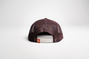 El Vikingo Turquoise Tribal Patch Cap