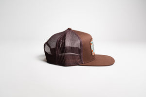 El Vikingo Turquoise Tribal Patch Cap