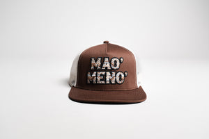 Chocolate Mao' Meno' Tribal Cap