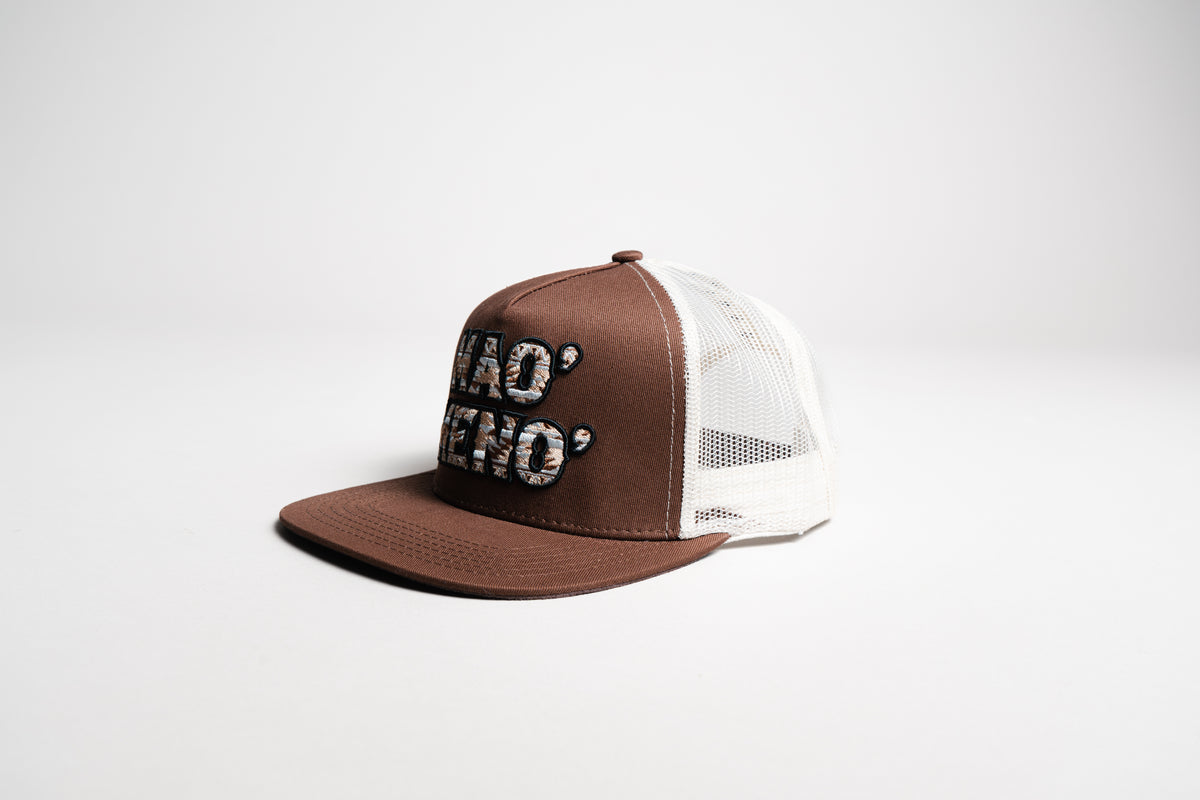 Chocolate Mao' Meno' Tribal Cap