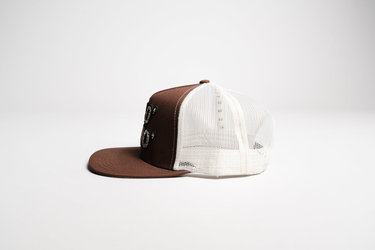 Chocolate Mao' Meno' Tribal Cap