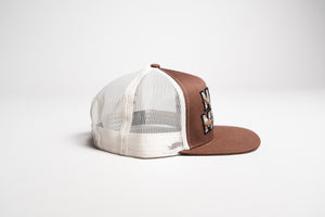 Chocolate Mao' Meno' Tribal Cap