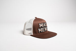 Chocolate Mao' Meno' Tribal Cap
