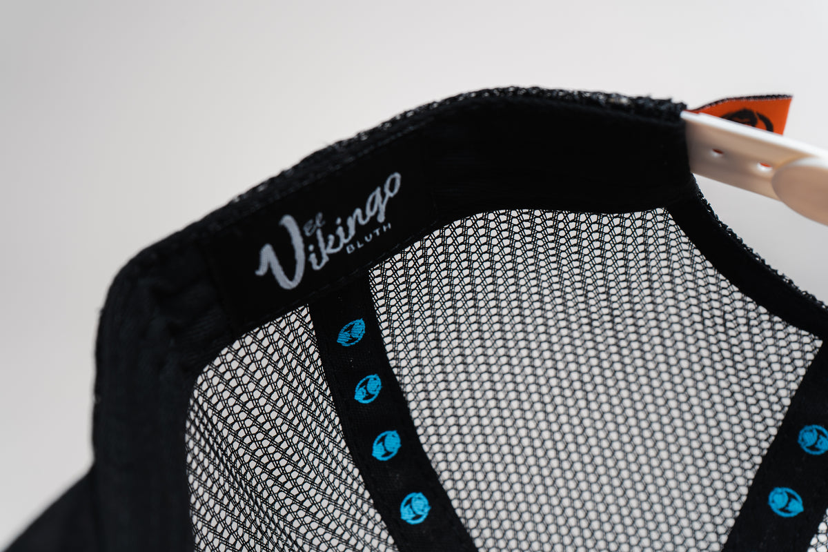 Brown Mao&#39; Meno&#39; Tribal Patch Cap