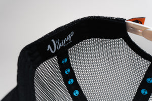 Brown Mao' Meno' Tribal Patch Cap