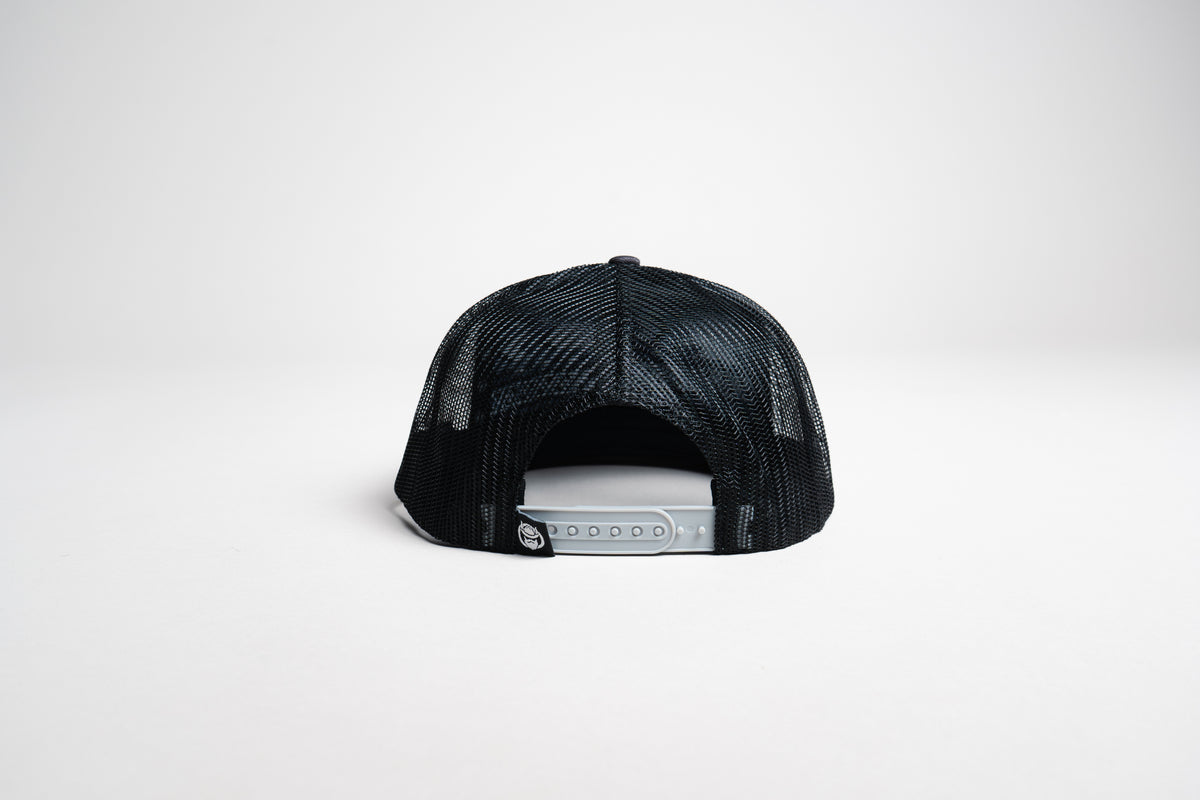 El Vikingo Charcoal Tribal Patch Cap