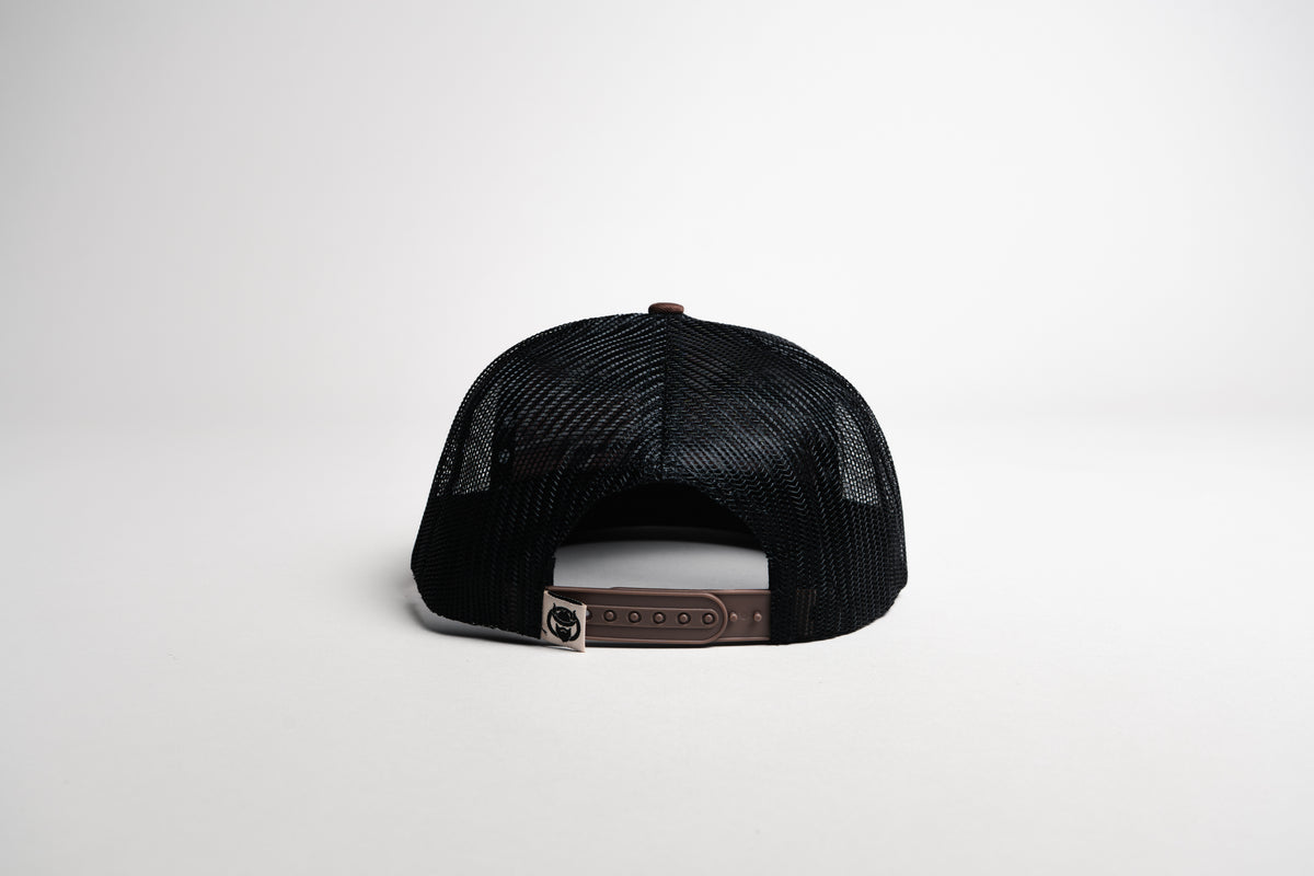 Brown Mao&#39; Meno&#39; Tribal Patch Cap